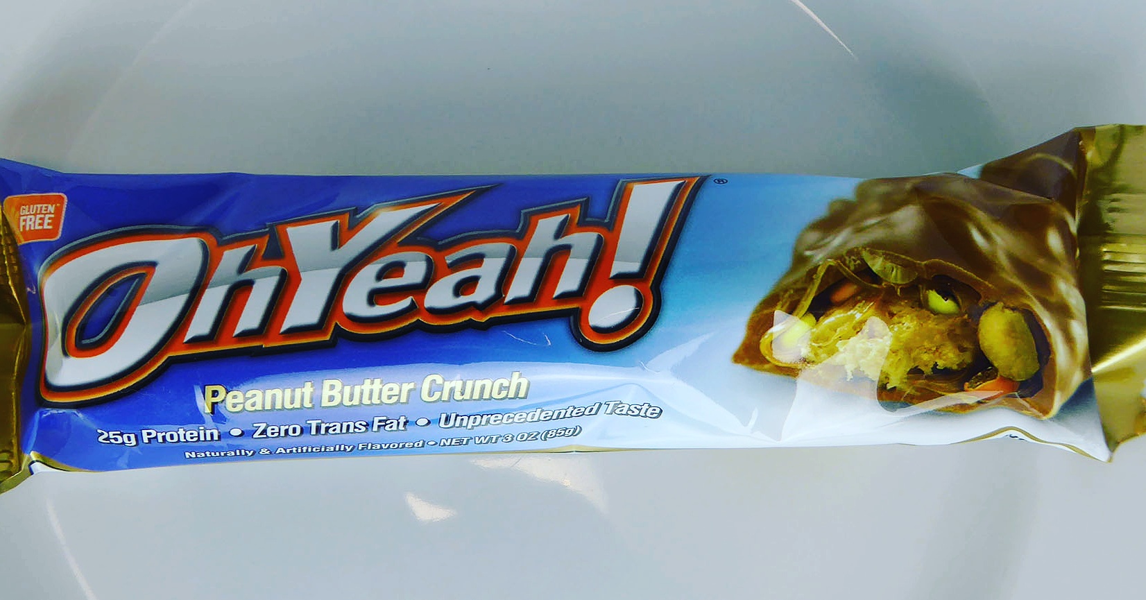OhYeah! Peanut Butter Crunch Protein Bar