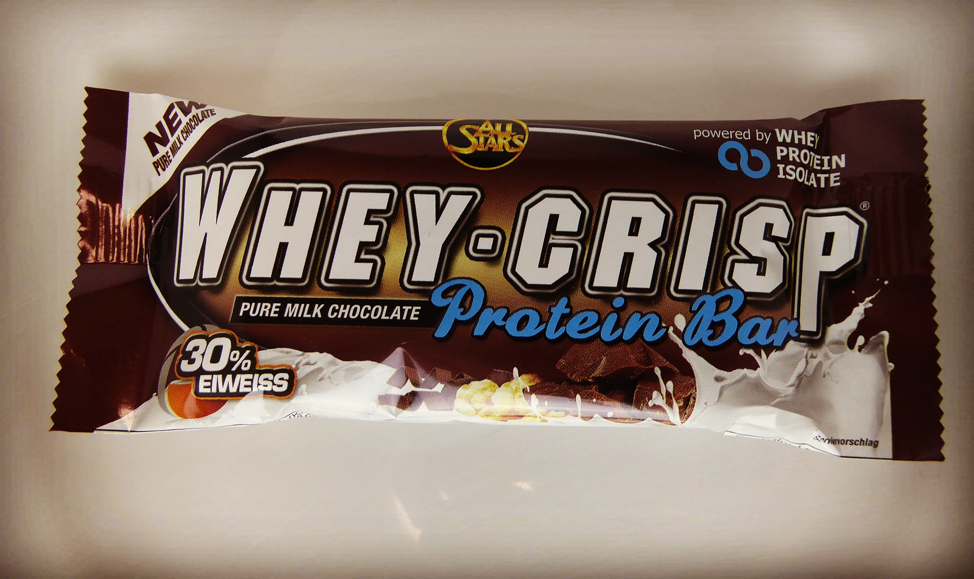 Whey Crisp Protein Bar Pure Milk Chocolate