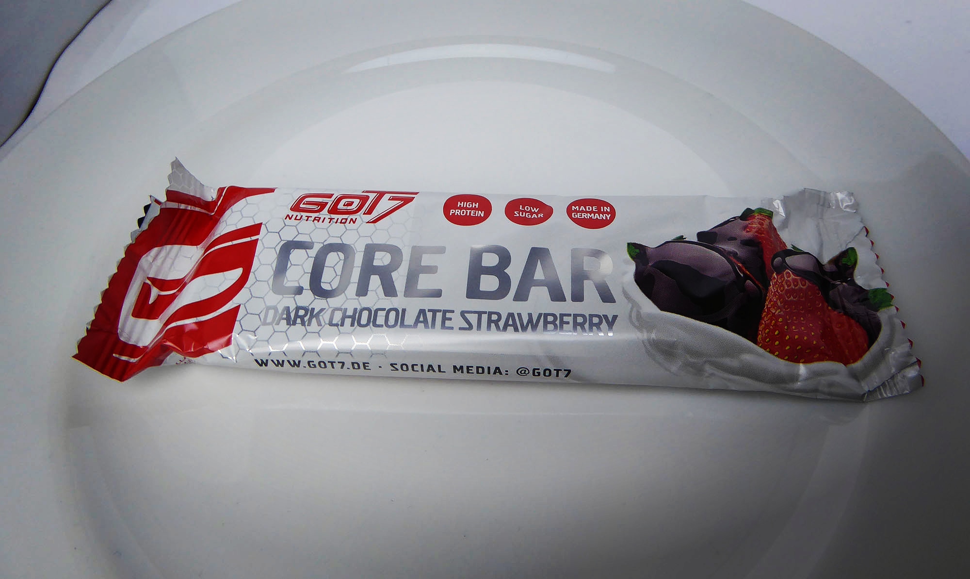 Got7 Core Bar Dark Chocolate Strawberry