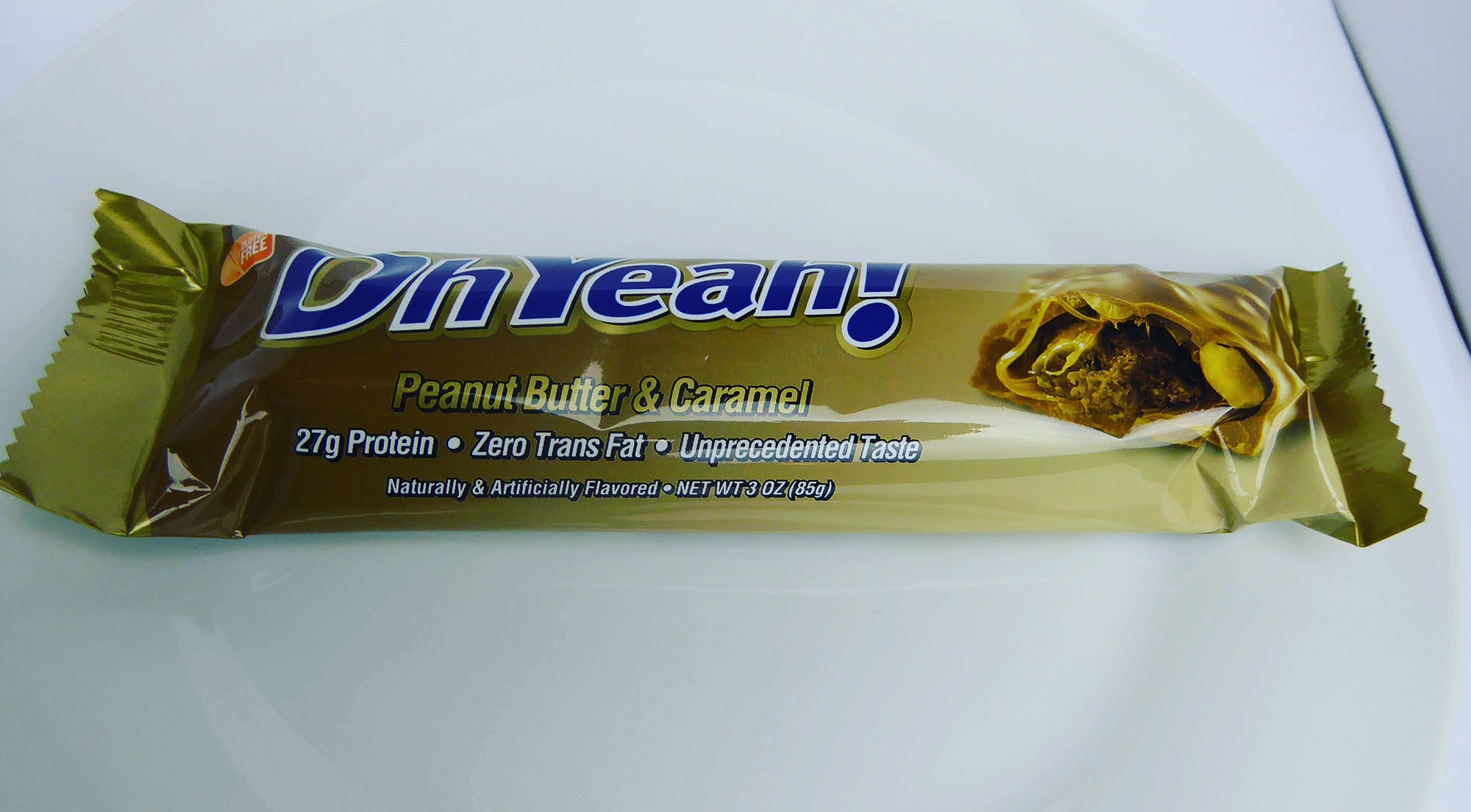 OhYeah! Peanut Butter Caramel Protein Bar Proteinriegel